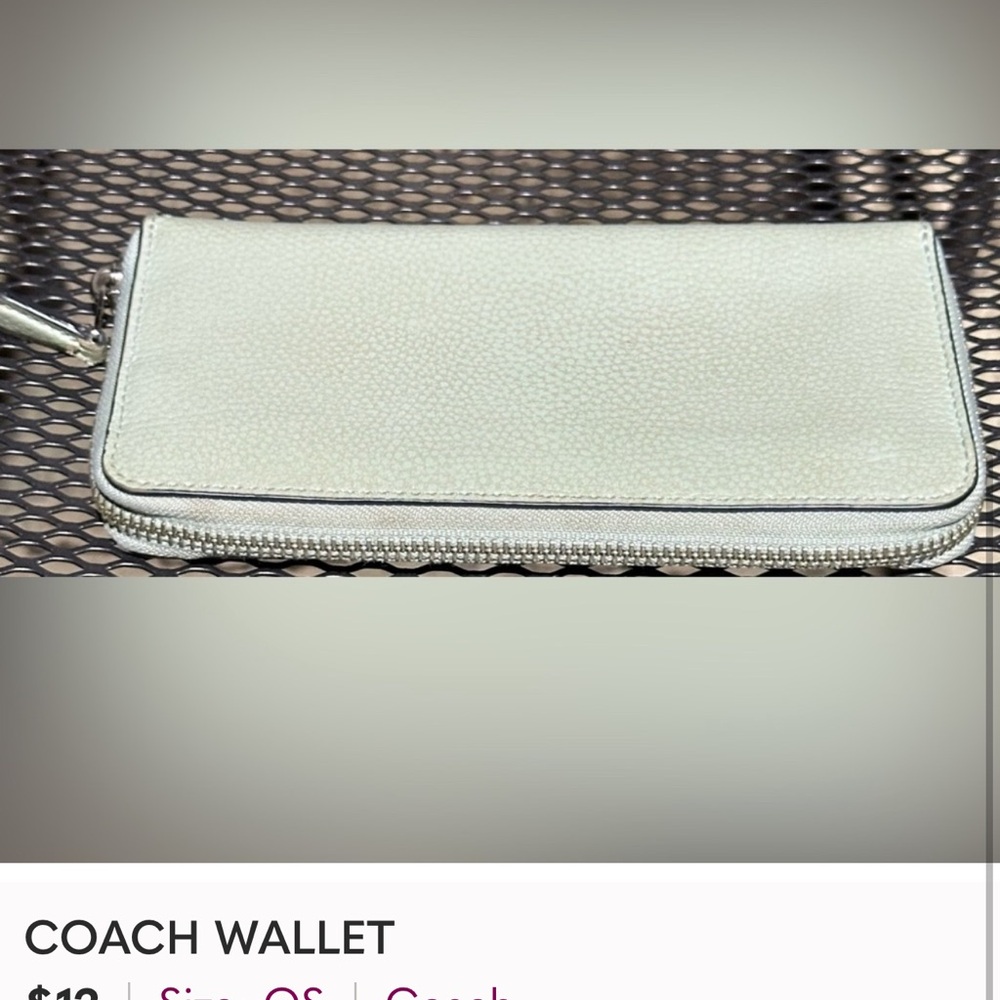 COACH WALLET